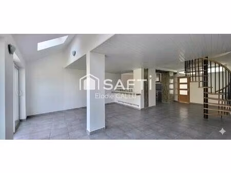 maison de ville 112 m² centre-ville la loupe