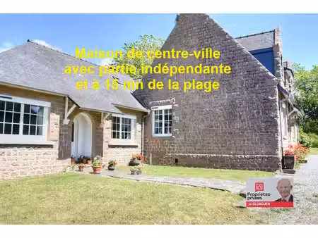 maison avec une partie indépendante en centre-ville