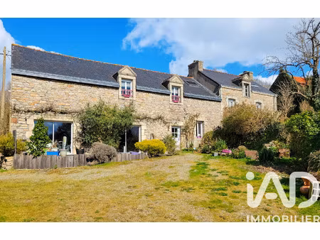 vente maison 6 pièces 177 m² moustoir-ac (56500)