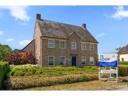 villa de presbytère exclusive avec epc b - où le style inte
