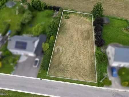 terrain à bâtir avec vue imprenable à hollange
