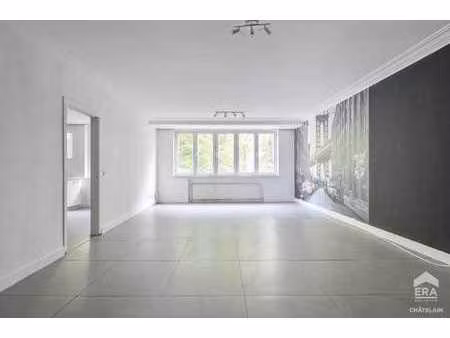 appartement 2 chambres avec terrasse à vendre à koekelberg