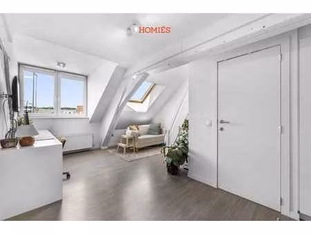 zeer ruime studentenkamer met mezzanine
