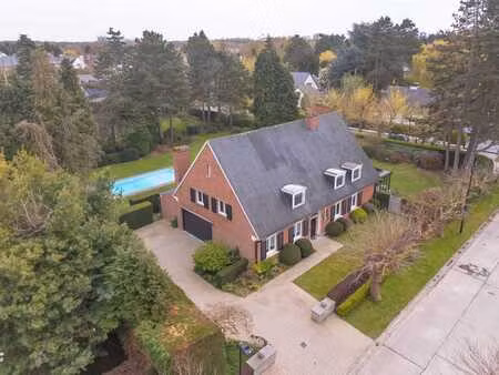 villa de caractère dans le domaine de bouchout à wemmel