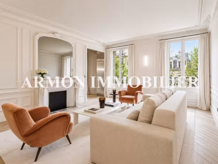 appartement de luxe à louer dans le quartier chaillot