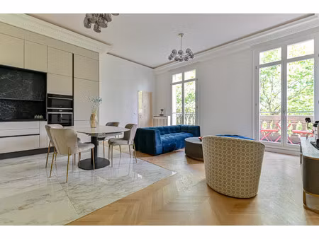 appartement de luxe à louer dans le quartier porte dauphine