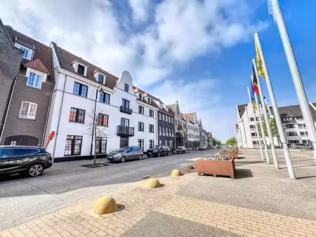 garage souterrain situé sous la résidence strandjutter dans…