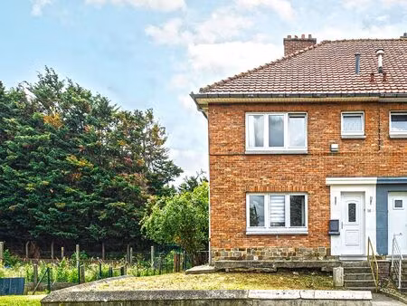 maison à vendre avec terrasse et jardin   hornu (vbe36914)