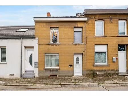 maison à vendre à rue firmin pierard 52 frameries (vbe36874)
