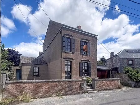 maison à vendre à rue du calvaire 18 hantes-wihéries (vbe36818)