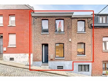 maison à vendre à rue eugène renette 21 grivegnée (vbe36835)