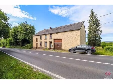 maison à vendre avec garage et 2 chambres   merlemont (vbe36961)