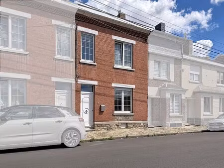 maison à vendre à rue thierbise 30 saint-nicolas (vbe37249)