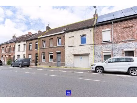 maison à vendre avec garage et 2 chambres   chercq (vbe37000)
