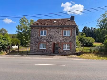 maison à vendre à hébronval 48 vielsalm (vbe37175)