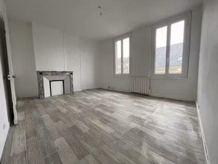 appartement 3 chambres centre fécamp 76400