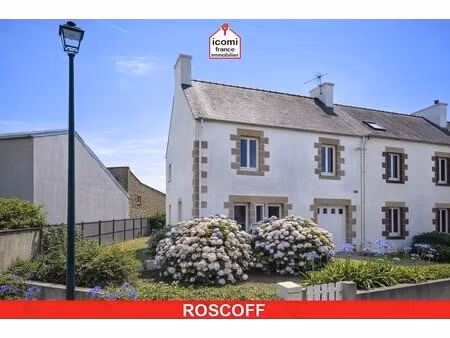 finistere - roscoff (29680) - a vendre - maison t7 de +150m² : 1 studio et 1 duplex t5 -..