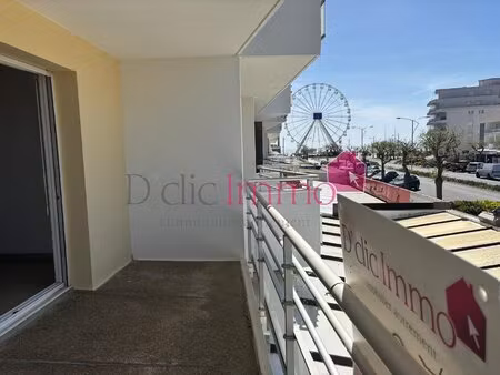 appartement t2 rénové avec balcon saint-jean-de-monts - proximité plage  restaurants et...