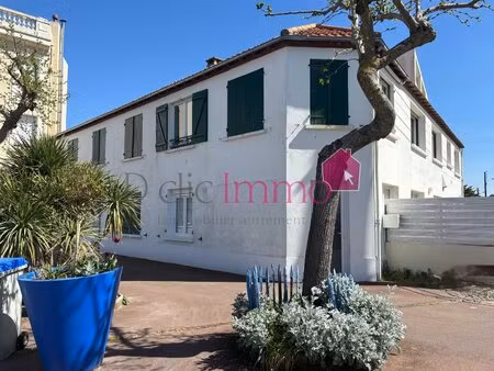 saint jean de monts - ensemble de 5 appartements - proche plage