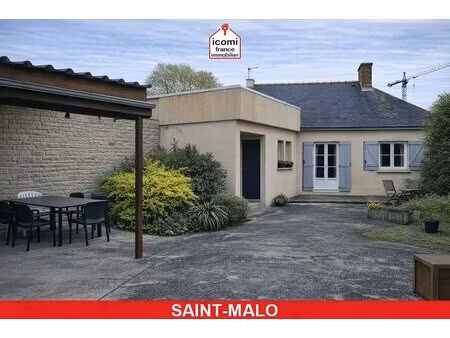ile et villaine - saint-malo (35400) - a vendre - maison t4 de 90m² avec hangar (40m²)...