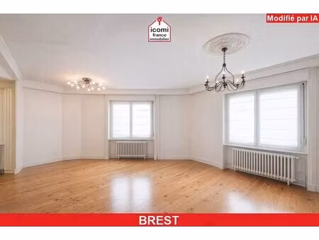finistere - brest (29200) - a vendre - maison de charme des annees 30 de 150 m² avec...