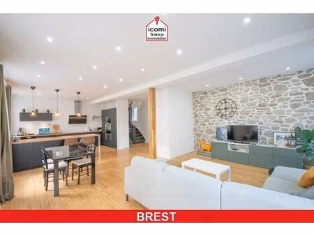 finistere - brest (29200) - à vendre – maison t4 – dpe c – aucun travaux à prévoir – 3...