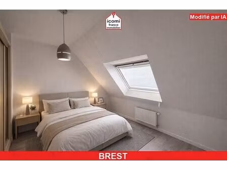 finistere - brest (29200) - a vendre - maison - t5 - 4 chambres - dpe c - grande piece de.