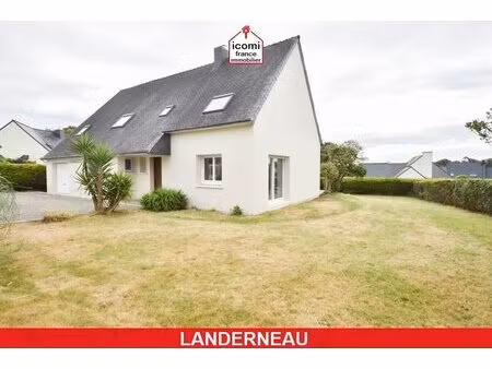 finistere - landerneau (29800) - a vendre - maison individuellle de 167m² - 7 chambres -..