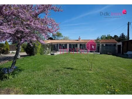 longère 99m2 + studio 30m2 à soullans