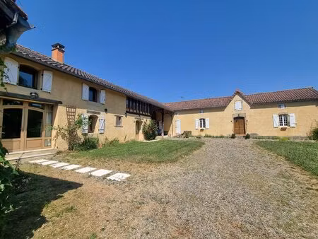 maison de campagne avec gîte 3 chambres proche marciac