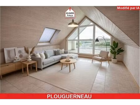 finistere - plouguerneau (29880) - a vendre - maison individuelle de 1992 t6 - 2 chambres.