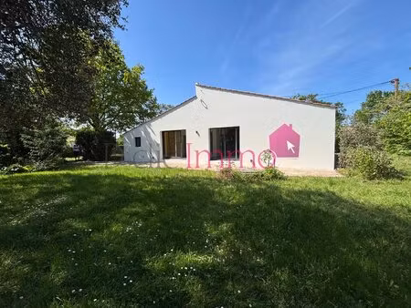 soullans - maison 4 chambres - terrain de 1400 m2