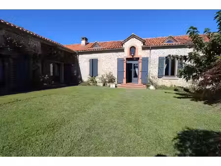 maison de charme à villefranque