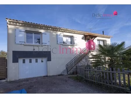 commequiers - proche centre ville - 4 chambres - terrain environ 700m2
