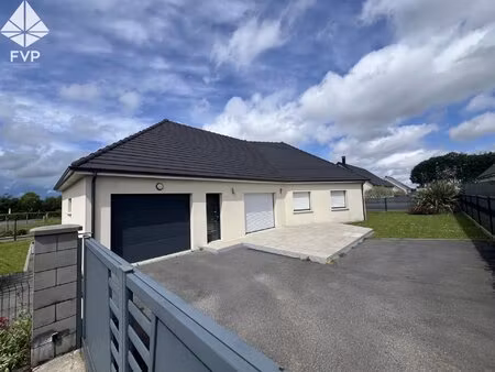 a vendre habitation t5  plain-pied  garage  axe goderville / fecamp