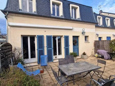 maison familiale 6 pièces - 4 chambres quartier recherché terrasse & jardin garage 57 m2