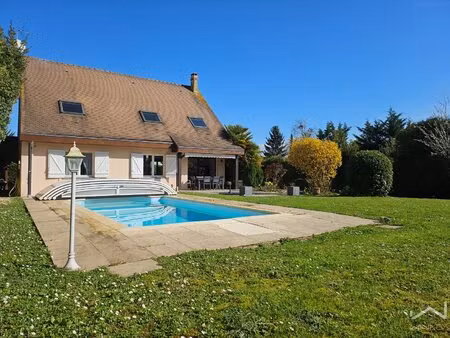 mézieres sur seine - maison familiale - 7 pieces - 160 m2 - 3 chambres possible 4 - 1...