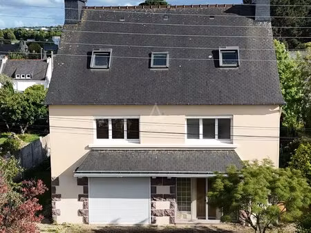 maison familiale avec ascenseur et jardin