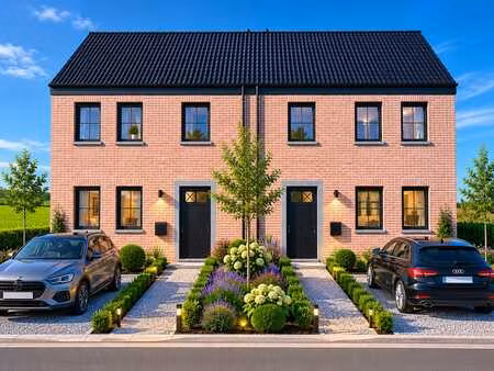 maison 3 façades neuve à perwez-haillot