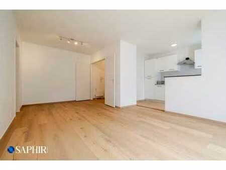 verviers : appartement 2 chambres rénové au rdc