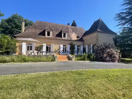 maison de luxe à vendre à journiac