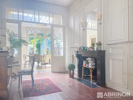 maison de luxe à vendre dans le quartier wazemmes