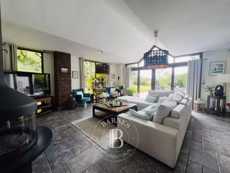 maison de luxe à vendre à marchiennes