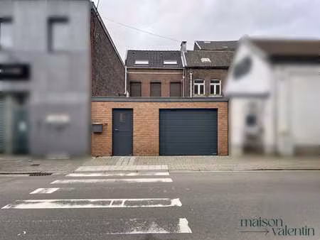 maison familiale prête à vivre avec garage