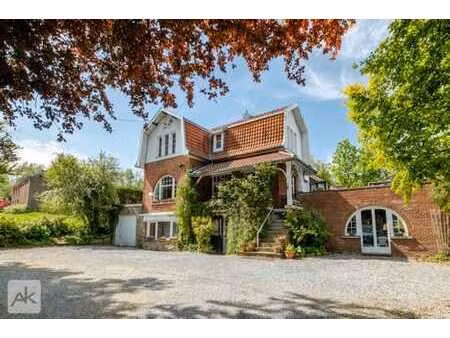 villa de prestige avec profession libérale à heusy