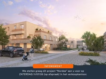 residentie nordee à bredene à partir de € 245.000 (10055ff) - caenen - kantoor oostende | 