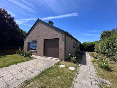 maison plein pied avec jardin & garage - à ath