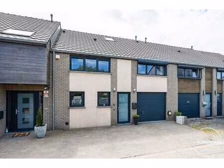 superbe maison basse énergie - peb : a