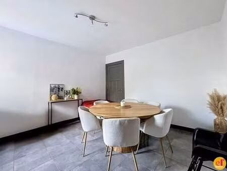 belle maison 3f - 3ch - jardin terrasse - pass.lat - elec co