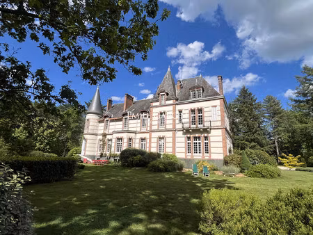 maison de luxe à vendre à aubigny-sur-nère